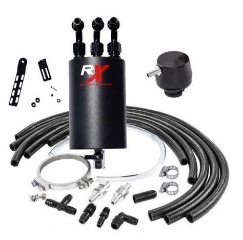 Buy The Rx By Mcnally 32 Oz Oil Catch Can Kit For The 2011 2014 Ford