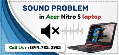 How To Fix The Problem With Sound In Acer Nitro 5 Laptop