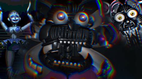 SISTER LOCATION AGAIN FNAF Glitched Attraction Part YouTube