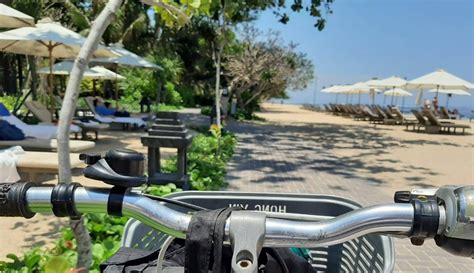 Wisata Sepeda Dan Kulineran Murah Pantai Sanur Bali