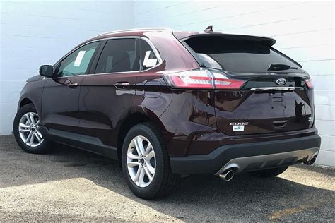 New 2019 Ford Edge Sel 4d Sport Utility In Morton C44869 Mike Murphy