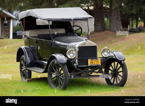 Historische Autos, Automobil, Ford Model T, Tin Lizzie, Flivver Stockfoto, Bild: 48882084 - Alamy