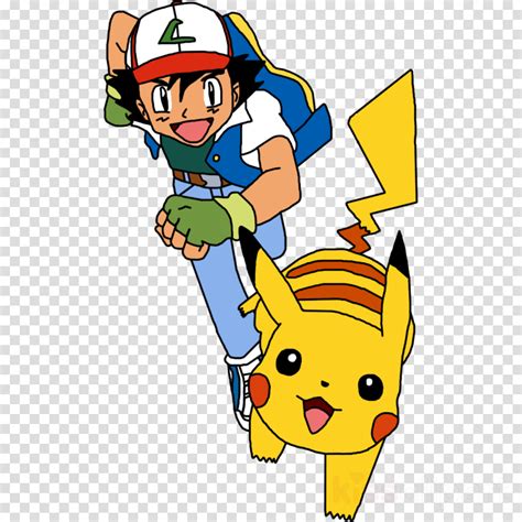 Pokemon Ash And Pikachu Png