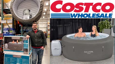 Buying An Inflatable Hot Tub From Costco Costco Youtube
