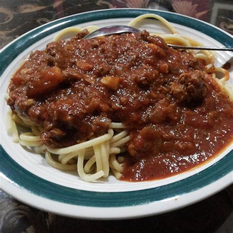 Akibat dari rasa ingin tahu dan ingin mencuba dan kenal apa itu spaghetti. Tertunailah Hasrat Di Hati: Resepi Spaghetti Bolognese ...