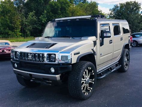Used 2007 Hummer H2 4wd 4dr Suv Luxury For Sale In West Frankfort Il