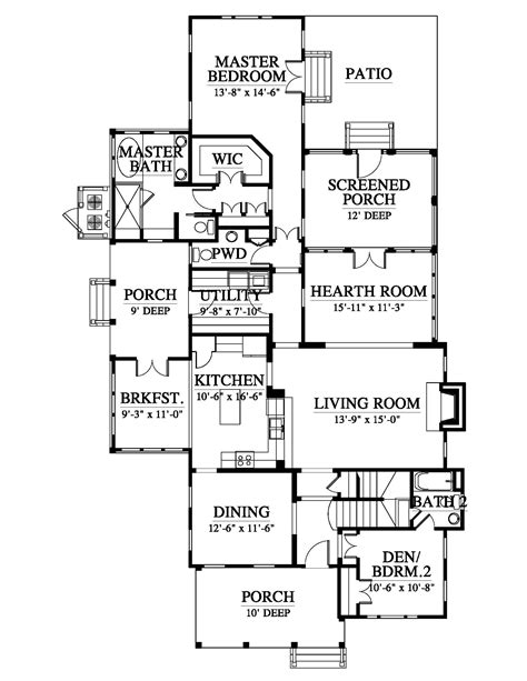 57 Captivating The Covington House Plan For Every Budget