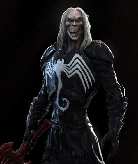 Joel Codina Knull God Of Symbiotes Characters