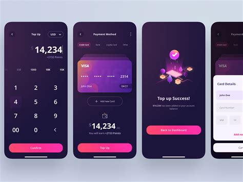Finally, all information, interaction and your simple passport into the entire world of crypto. CRYPTO APP on Behance