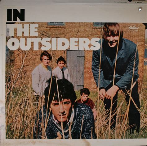 The Outsiders In 1967 Jacksonville Pressing Vinyl Discogs