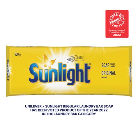 Sunlight Laundry Bar Soap Sunlight