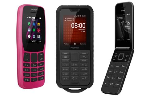 Nokia 110 2019 800 Tough 2720 Flip Feature Phones Launched At Ifa