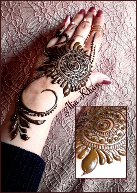 15 Simple Mehndi Designs For An Ultimate Festive Look Indian Makeup