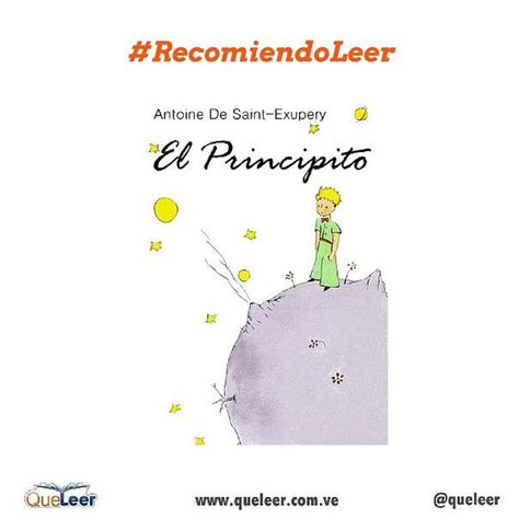 Lo escribió mientras se hospedaba en un hotel en nueva york y fue publicado por primera vez en los estados unidos. Pin de ¿QuéLeer? en #LiteraturaInfantilYJuvenil | Libro el principito pdf, Leer el principito ...