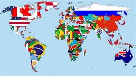 ¿cuantos Países Hay En El Mundo Info Y Cultura