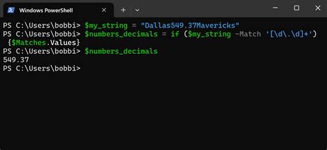 Powershell How To Extract Only Numbers From String Collecting Wisdom