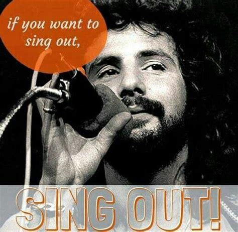 And If You Want To Be Free Be Free Cat Stevens Sing Out Music