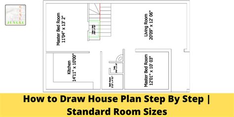 How To Draw House Plan Step By Step W R Eng