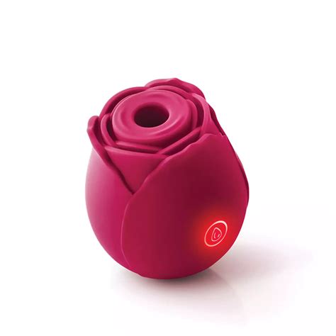 endorsed inya the rose 7 function rechargeable suction vibrator cut