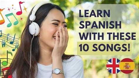 🎤 Learn Basic Spanish 10 Easy Spanish Songs With Lyrics English Spanish Youtube