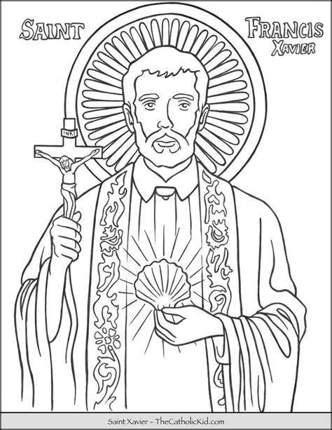 pin  catholic coloring pages  kids