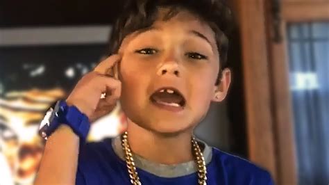 Embarrassing Kid Thinks He Can Rap Youtube