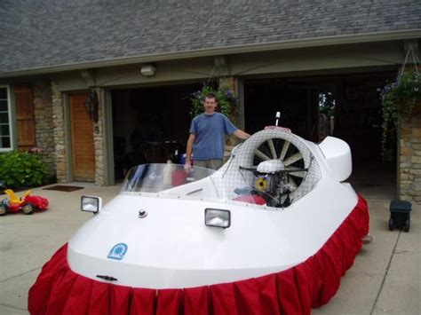 Discover How To Build A Hovercraft From A Kit Neoteric Hover Garage