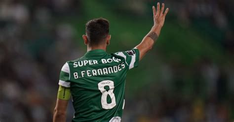 Sporting Reveal Numbers Involved In Spurs Bid For Fernandes Football365