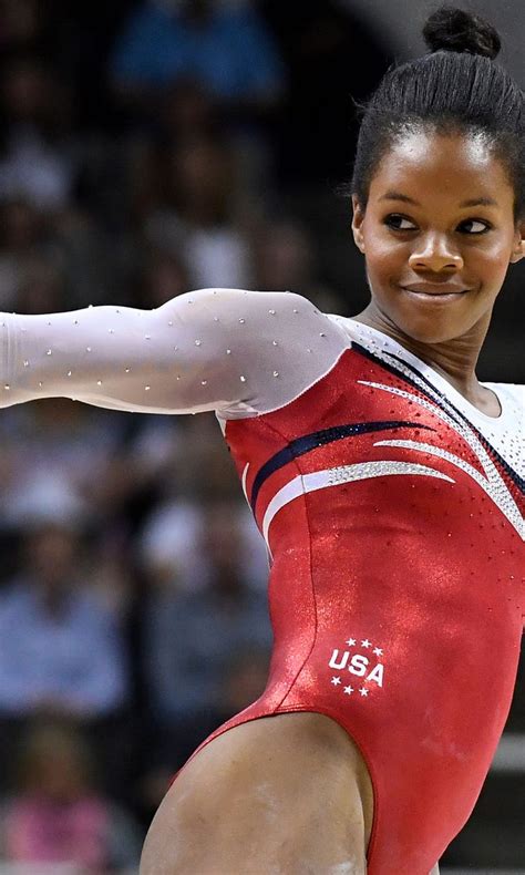Olympic Gymnast Gabby Douglas Has A Foolproof Way Of Blocking Out Her Haters Fox Sports