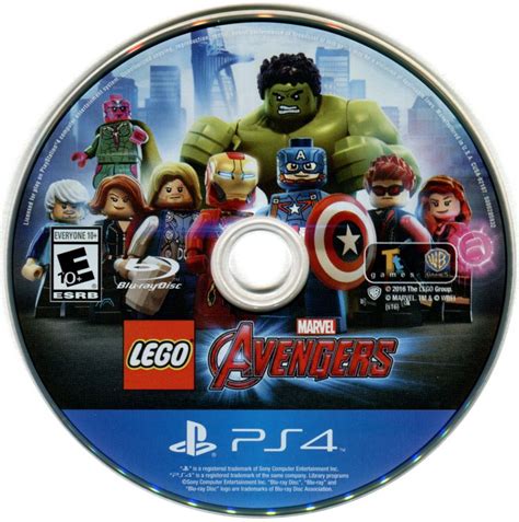 Lego Marvels Avengers Pc Cover Multimasa