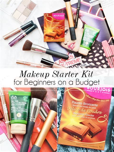 Makeup Starter Kit For Beginners On A Budget Makeup Savvy Makeup