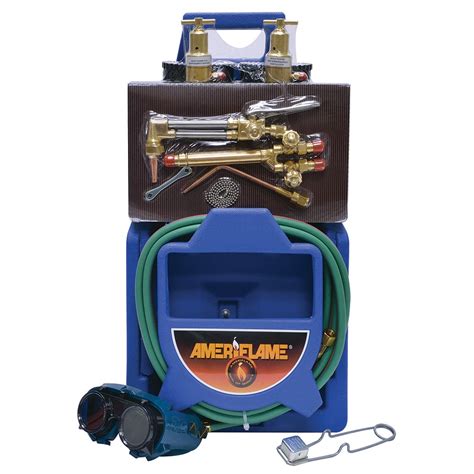 Uniweld Oxygen Acetylene Torch Kits Type Welding Brazing Cutting