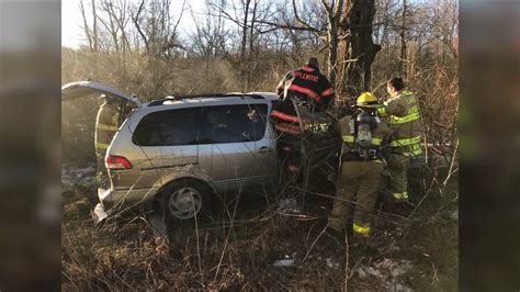 Driver Flown To Hospital After Crash In Wayne County