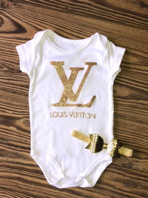 Excited To Share This Item From My Etsy Shop Louis Vuitton Onesie
