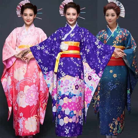 best seller japanese kimono women yukata traditional kimonos female bathrobe japanese ancient