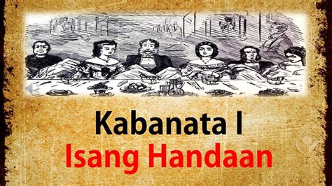 Tagpuan Ng Kabanata 1 Ng Noli Me Tangere