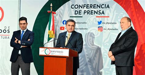 Pan Pri Y Prd Reviven La Coalición Va Por México En San Lázaro Para