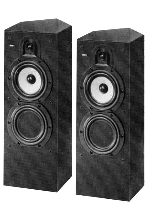 Bowers And Wilkins Dm2000 Floorstanding Loudspeaker System Manual
