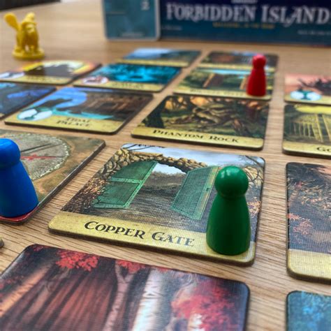 Forbidden Island Review Board Game Review