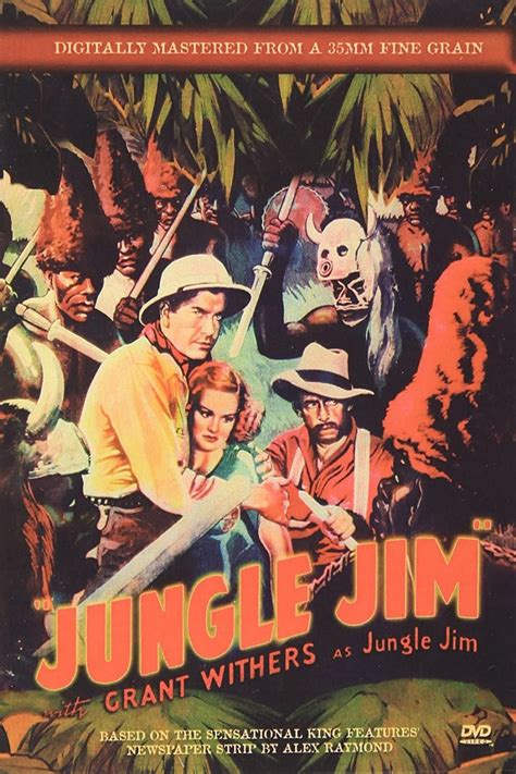 Jungle Jim Tv Series 1955 1956 Posters — The Movie Database Tmdb
