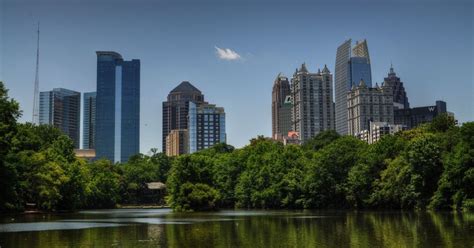 A Tour Of Atlantas Most Iconic Architectural Landmarks