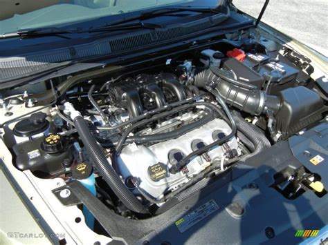 2012 Ford Taurus Sel 35 Liter Dohc 24 Valve Vvt Duratec 35 V6 Engine