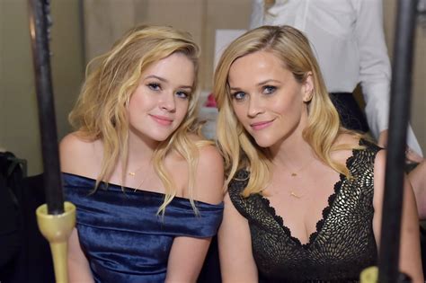 Reese Witherspoon And Ava Phillippe At Jewelry Launch Event Popsugar