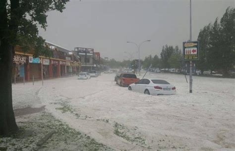 Massive Hail Storm In Bloemfontein Takes Over Social Media