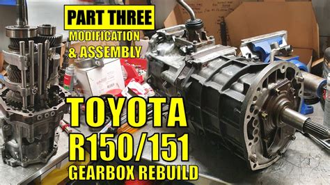 Toyota R150fr151f Gearbox Assembly Building A Hybrid Hilux