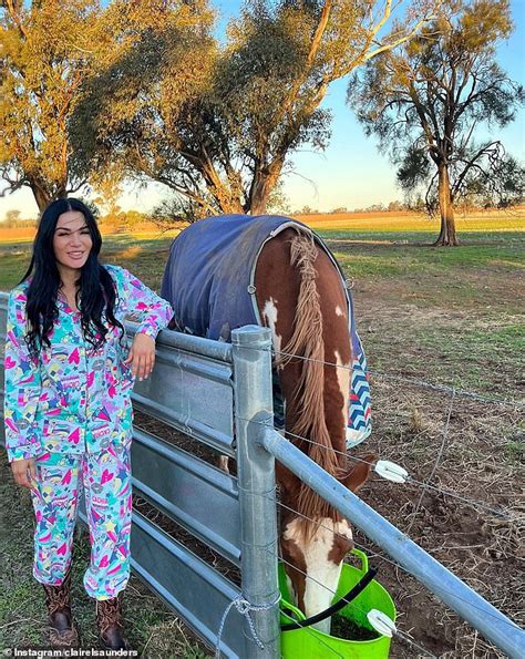 farmer wants a wife s claire saunders reveals reality of new rural life and it drives fans wild