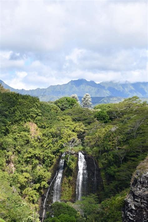 Best Kauai Waterfalls To See In Hawaii 2023 Hawaii Travel Spot