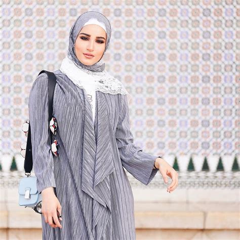 Gray 🌪 رمادي 🌪 Hijab Fashion Modest Fashion Fashion
