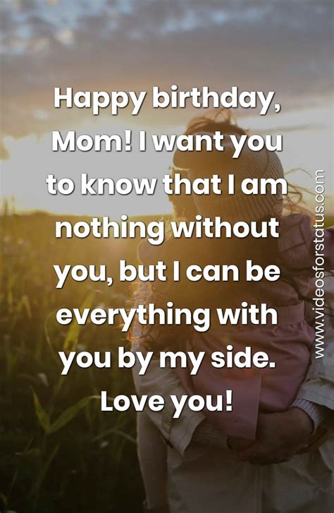 You're such a generous, kind, fabulous person and i'm so lucky to have. Best Happy Birthday Wishes for mother in English messages ...