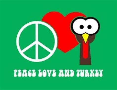 Thanksgiving Peace Man ☮ Peace Peace And Love Hippie Art